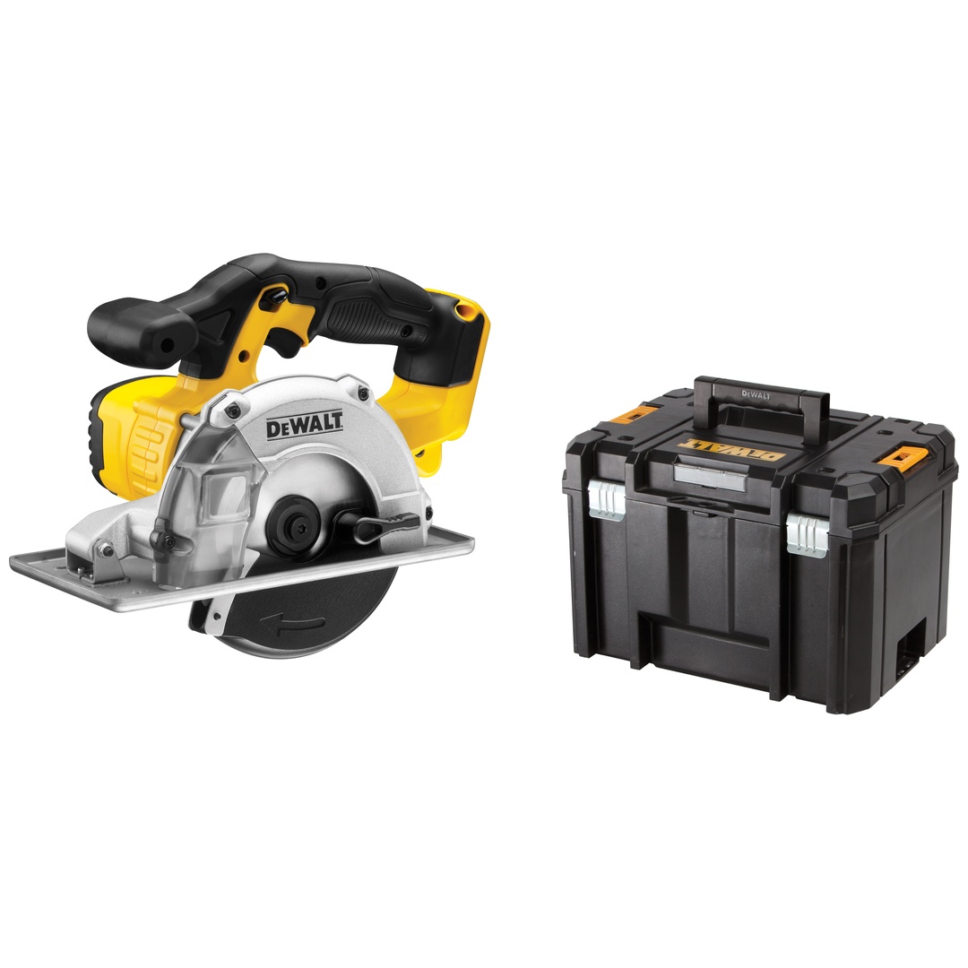 DeWalt Akku-Metallhandkreissäge 18 V, incl. Zubehör, TSTAK-Box
