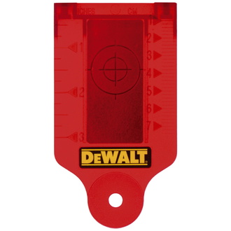 DeWalt Laser Zieltafel