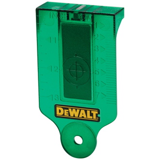 DeWalt Laser-Zielkarte, grün