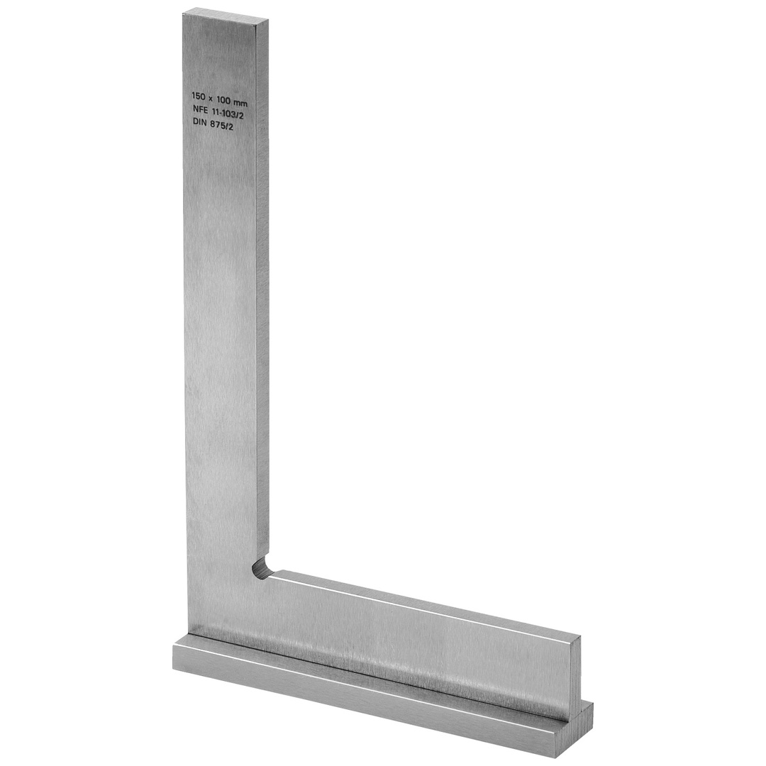 FACOM Winkel mit Anschlag Klasse II 200x130 mm