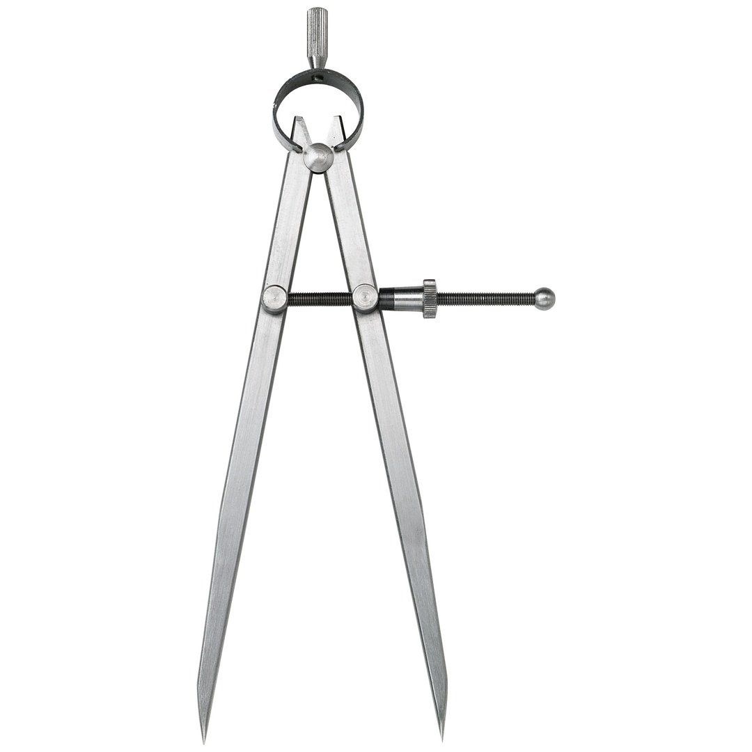 FACOM Spitzzirkel, 100 mm lang