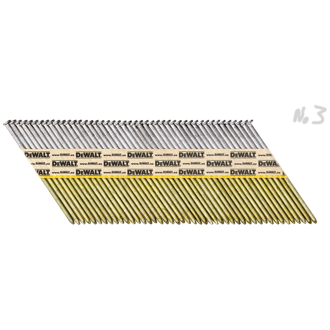 DeWalt Streifennagel DNPT RingFVZ 90 mm, 1200 Stk.