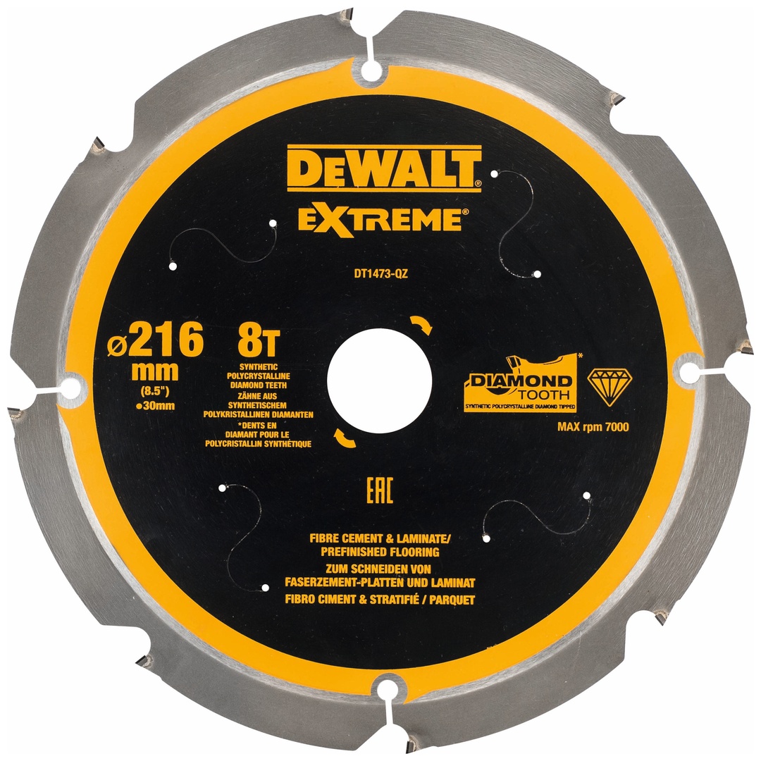 DeWalt Kreissägeblatt PCD 216/30 mm 8Z