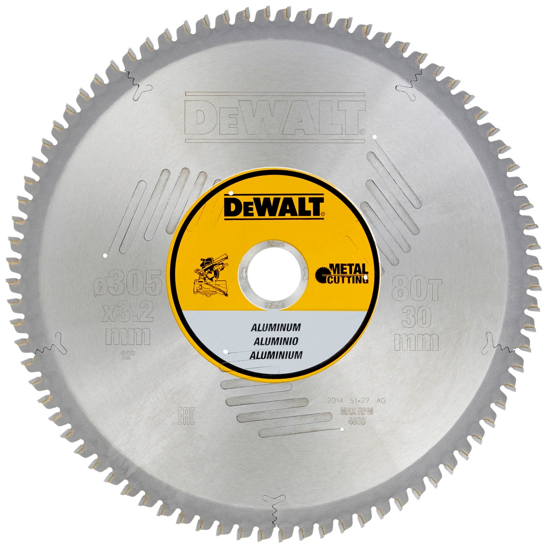DeWalt Kreissägeblatt stat. 305/30 mm 80TFZ