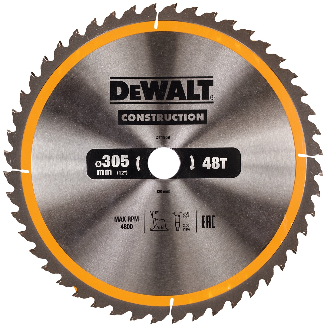 DeWalt Kreissägeblatt stat. 305/30 mm 48WZ