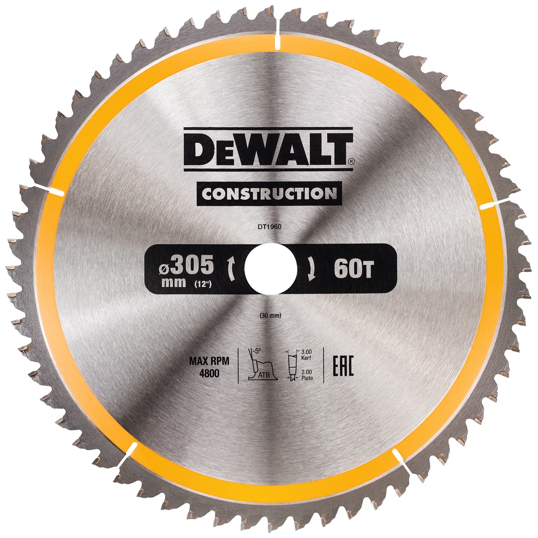 DeWalt Kreissägeblatt stat. 305/30 mm 60WZ