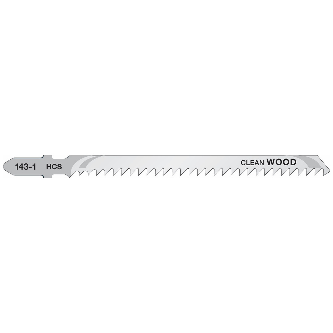 DeWalt Stichsägeblatt HCS Holz bis 65 mm, 5 Stk.