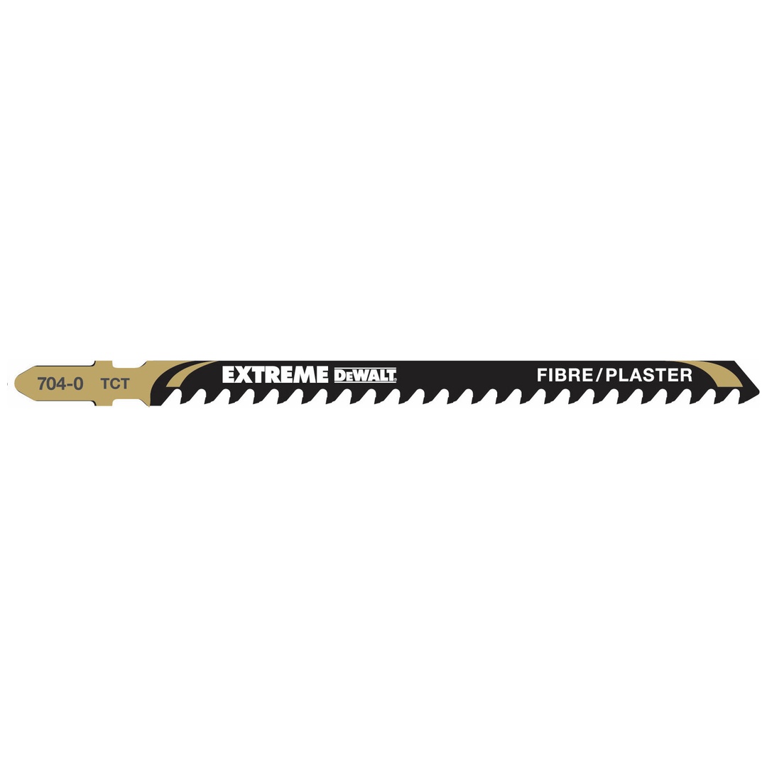 DeWalt Stichsägeblatt HM GFK/Zement bis 50 / bis 80 mm
