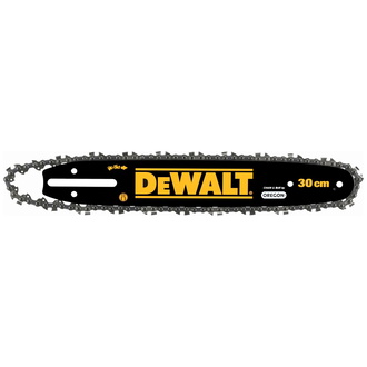 DeWalt Schwert mit Sägekette, 30 cm DCM565