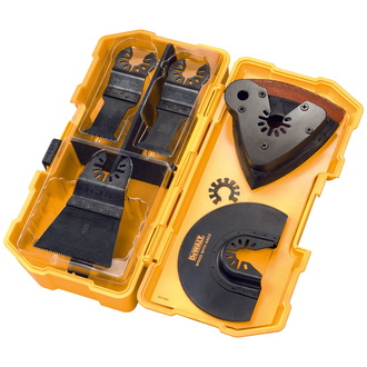 DeWalt Multi-Tool-Set 8-tlg. Schreiner