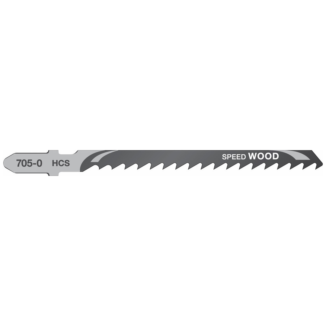DeWalt Stichsägeblatt HCS Holz bis 60 mm, 5 Stk.