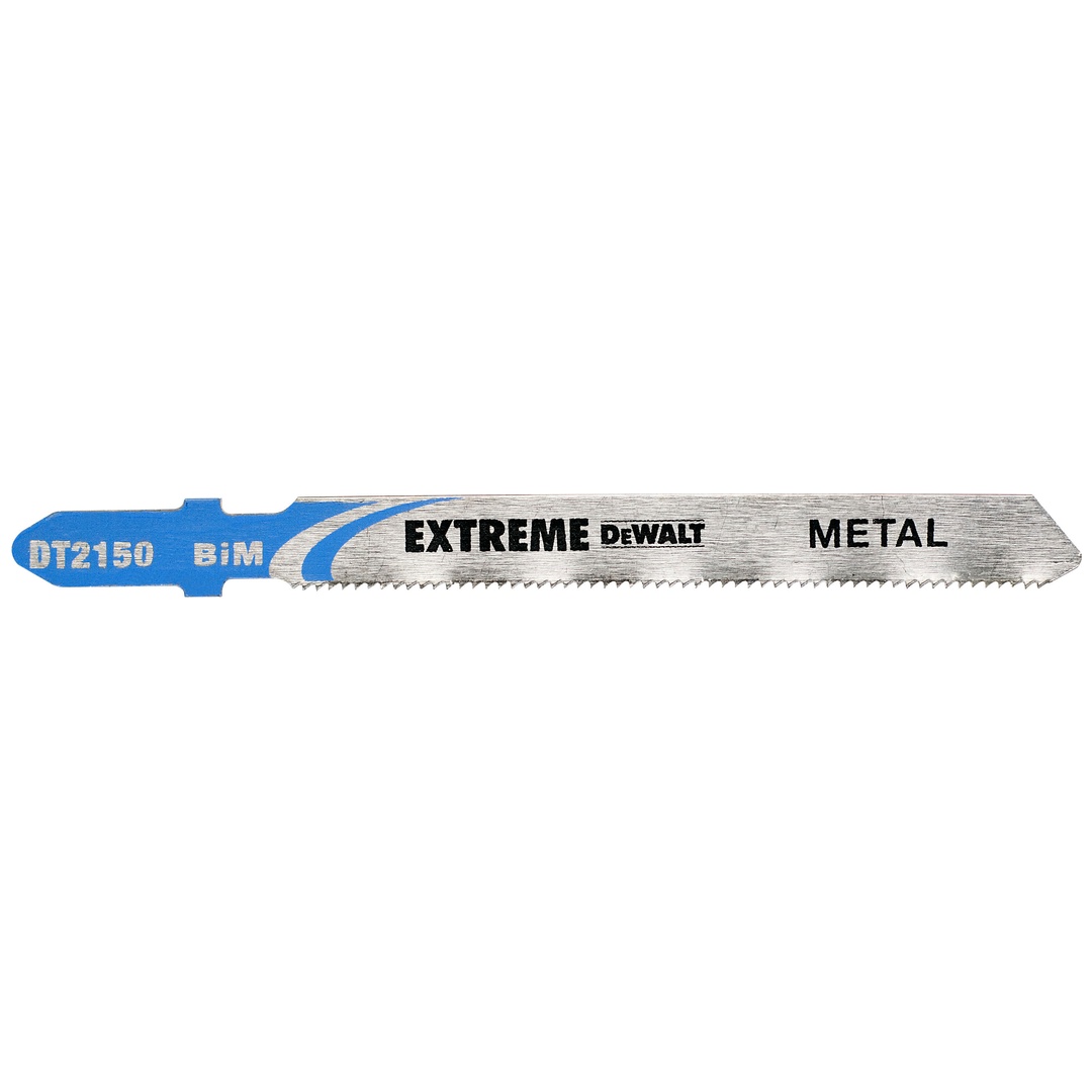 DeWalt Stichsägeblatt BIM Metall bis 3 mm, 3 Stk.