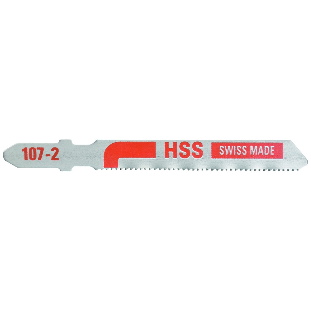 DeWalt Stichsägeblatt HSS Stahl bis 4 mm, 5 Stk.