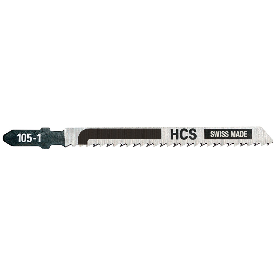 DeWalt Stichsägeblatt HCS Holz bis 30 mm, 5 Stk.