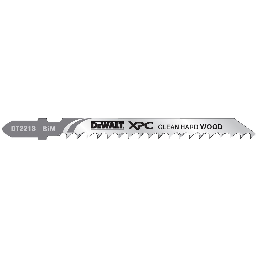 DeWalt Stichsägeblatt BIM Laminat bis 60 mm, 3 Stk.