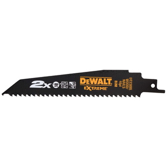 DeWalt Säbelsägeblatt BIM Holz 152 mm 5 Stk., Art.Nr. DT2300L-QZ