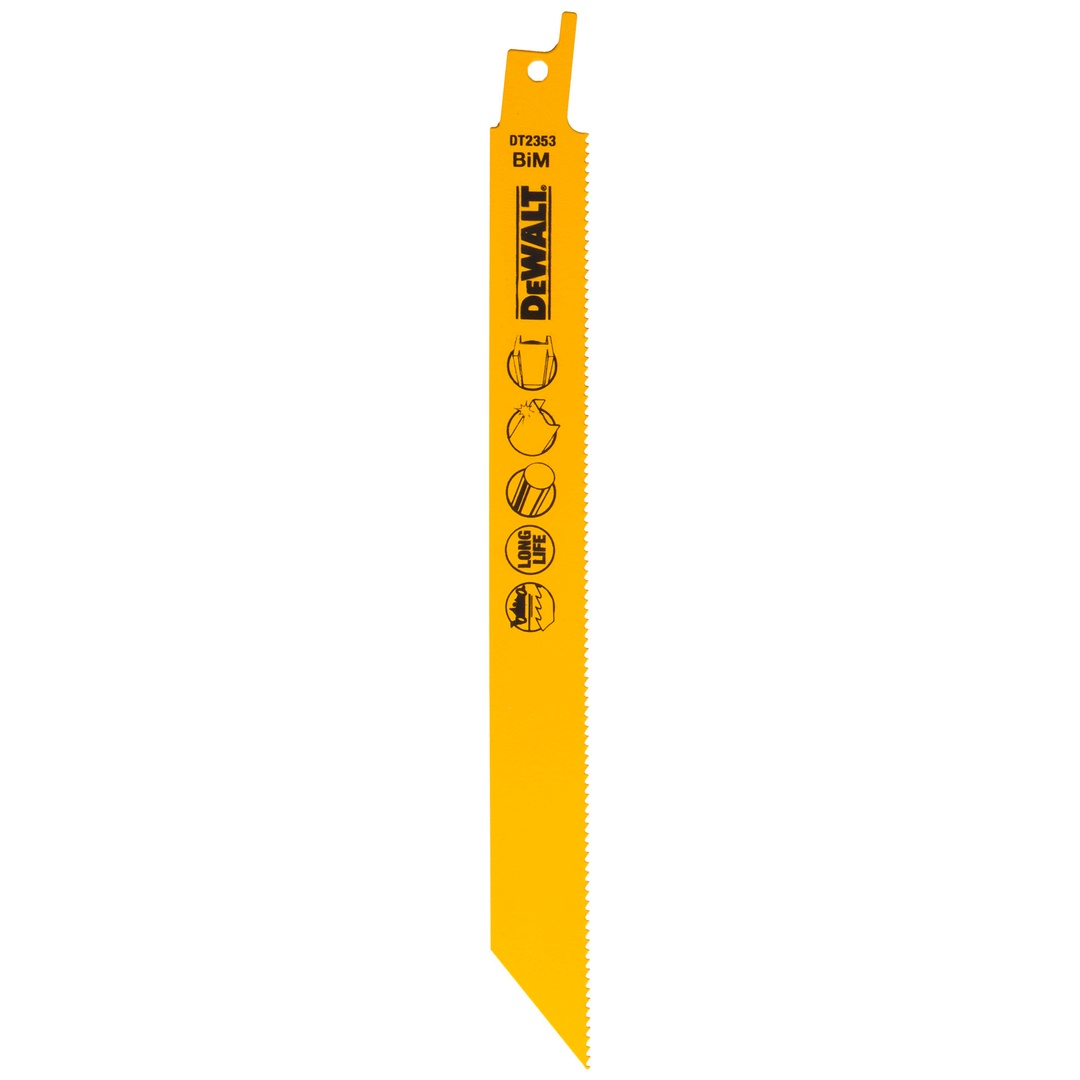 DeWalt Säbelsägeblatt BIM Metall 203 mm