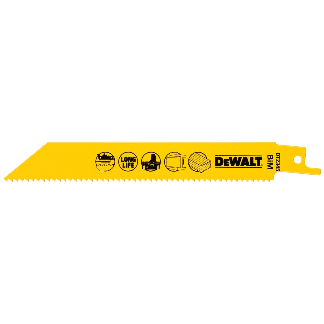 DeWalt Säbelsägeblatt BIM Universal 152 mm