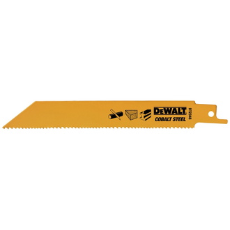 DeWalt Säbelsägeblatt BIM Universal 152 mm, 10-14 TPI