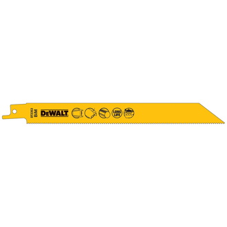 DeWalt Säbelsägeblatt BIM Metall 203 mm