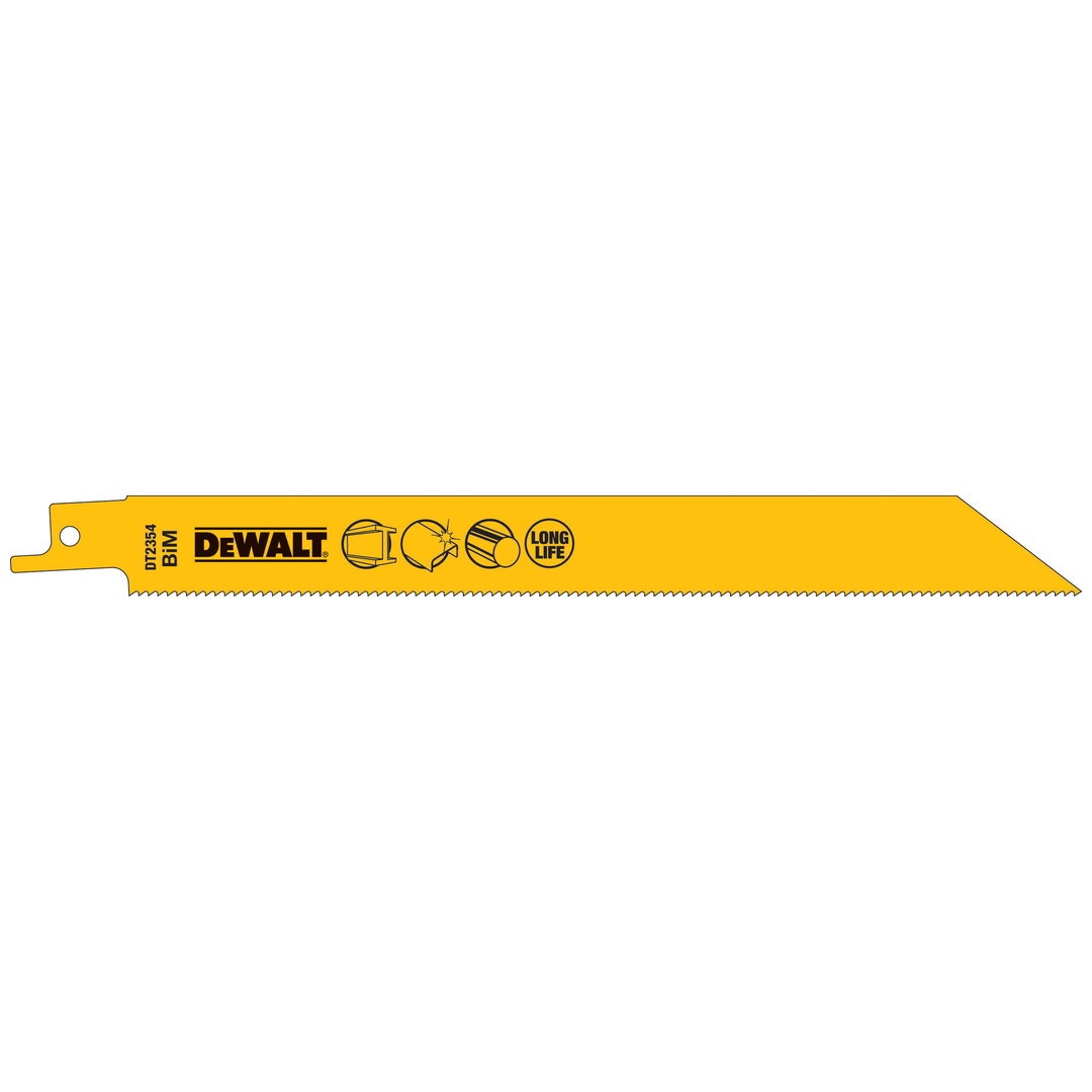DeWalt Säbelsägeblatt BIM Metall 203 mm