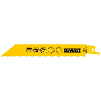 DeWalt Säbelsägeblatt BIM Metall 152 mm