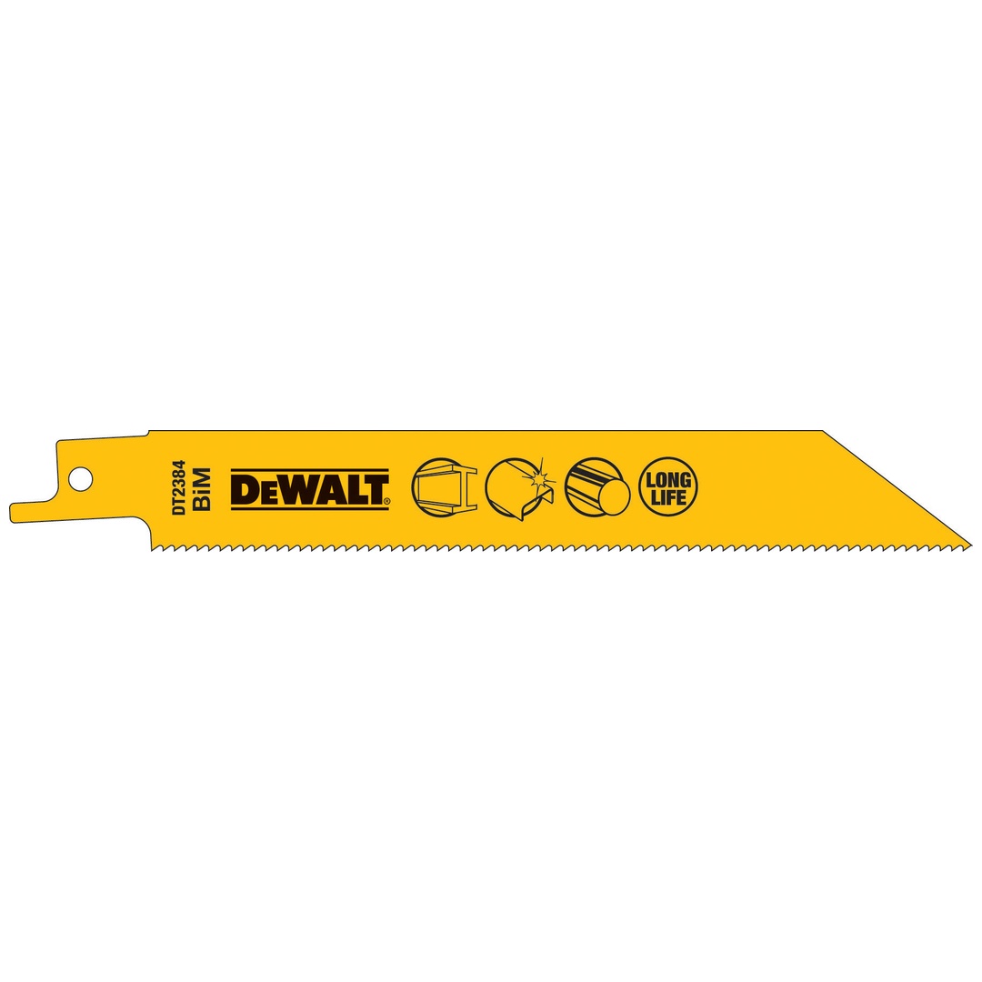 DeWalt Säbelsägeblatt BIM Metall 152 mm