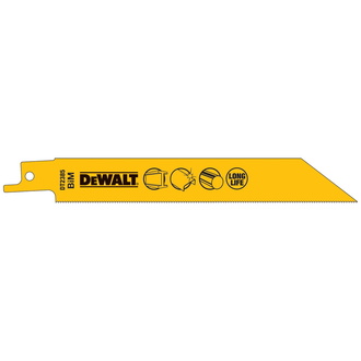 DeWalt Säbelsägeblatt BIM Metall 152 mm, Art.Nr. DT2385-QZ