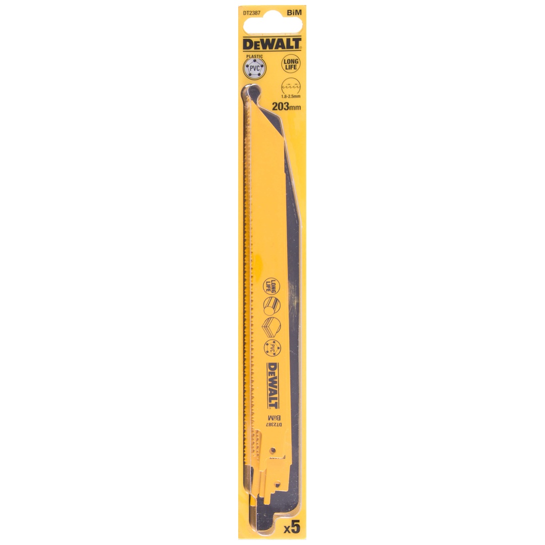 DeWalt Säbelsägeblatt BIM Universal 203 mm