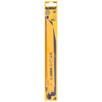 DeWalt Säbelsägeblatt BIM Universal 203 mm, 10-14 TPI