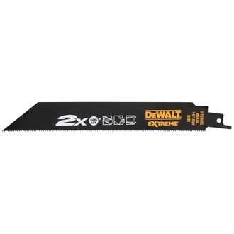 DeWalt Säbelsägeblatt BIM Metall 203 mm 5 Stk.