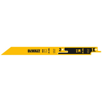 DeWalt Säbelsägeblatt BIM Metall 230 mm 5 Stk.