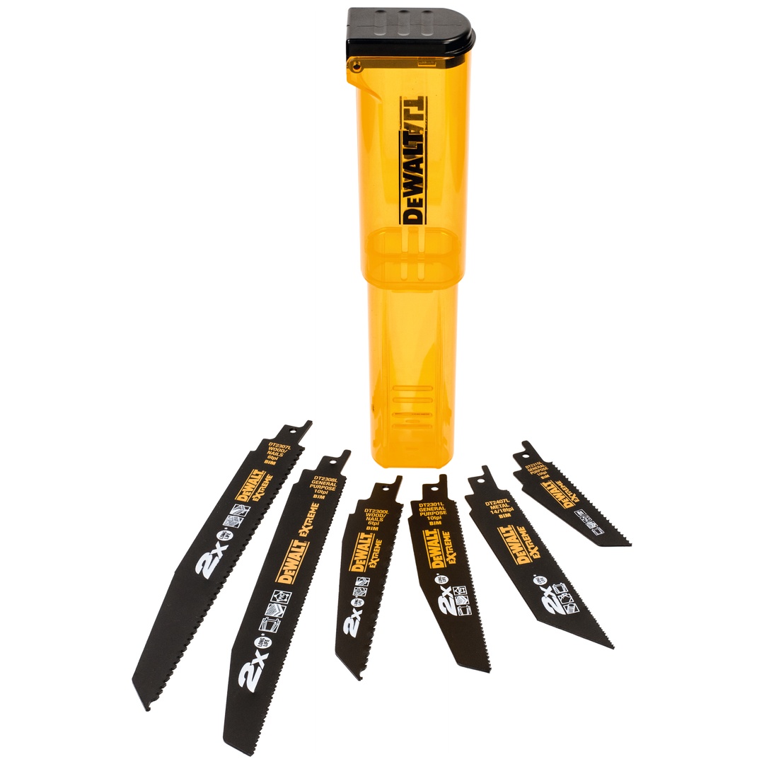 DeWalt Säbelsägeblatt-Set 6-tlg