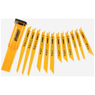 DeWalt Säbelsägeblätter BIM, Set 12-tlg.