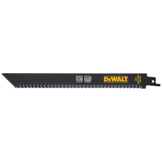 DeWalt Säbelsägeblatt HCS Isolierung 225 mm