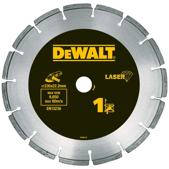 DeWalt Diamanttrennscheibe Laser, HP1 230 mm