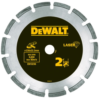 DeWalt Diamanttrennscheibe LaserHP2 230 mm