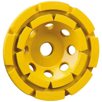 DeWalt EXTREME Diamant-Topfscheibe, Scheibentyp: doppelt