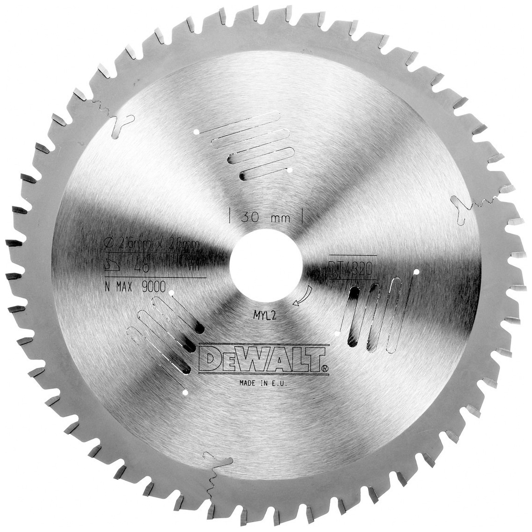 DeWalt Kreissägeblatt stat. 260/30 mm 48WZ, EXTREME Stationärkreissägeblatt