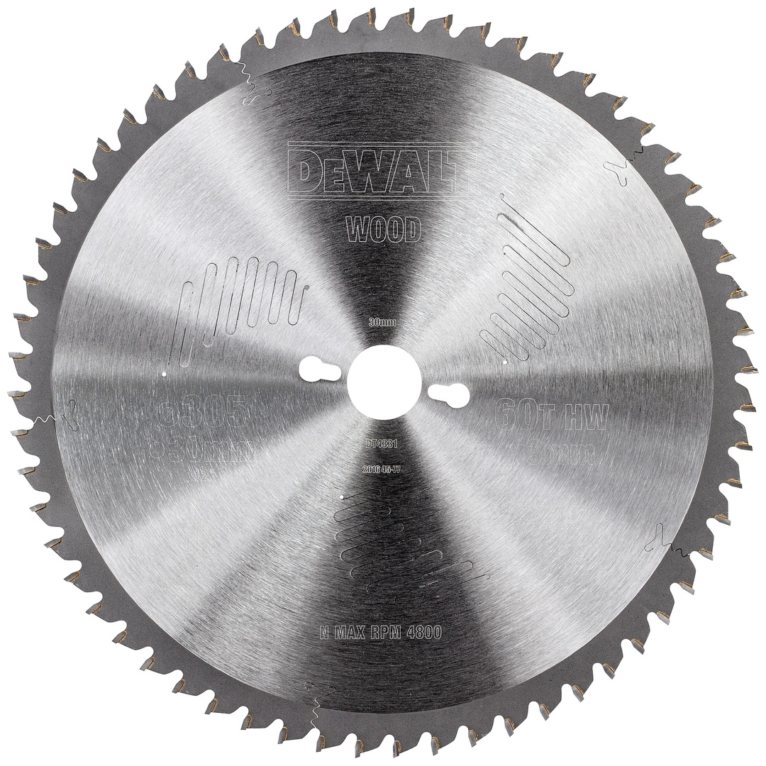 DeWalt Kreissägeblatt stat. 305/30 mm 60WZ, EXTREME