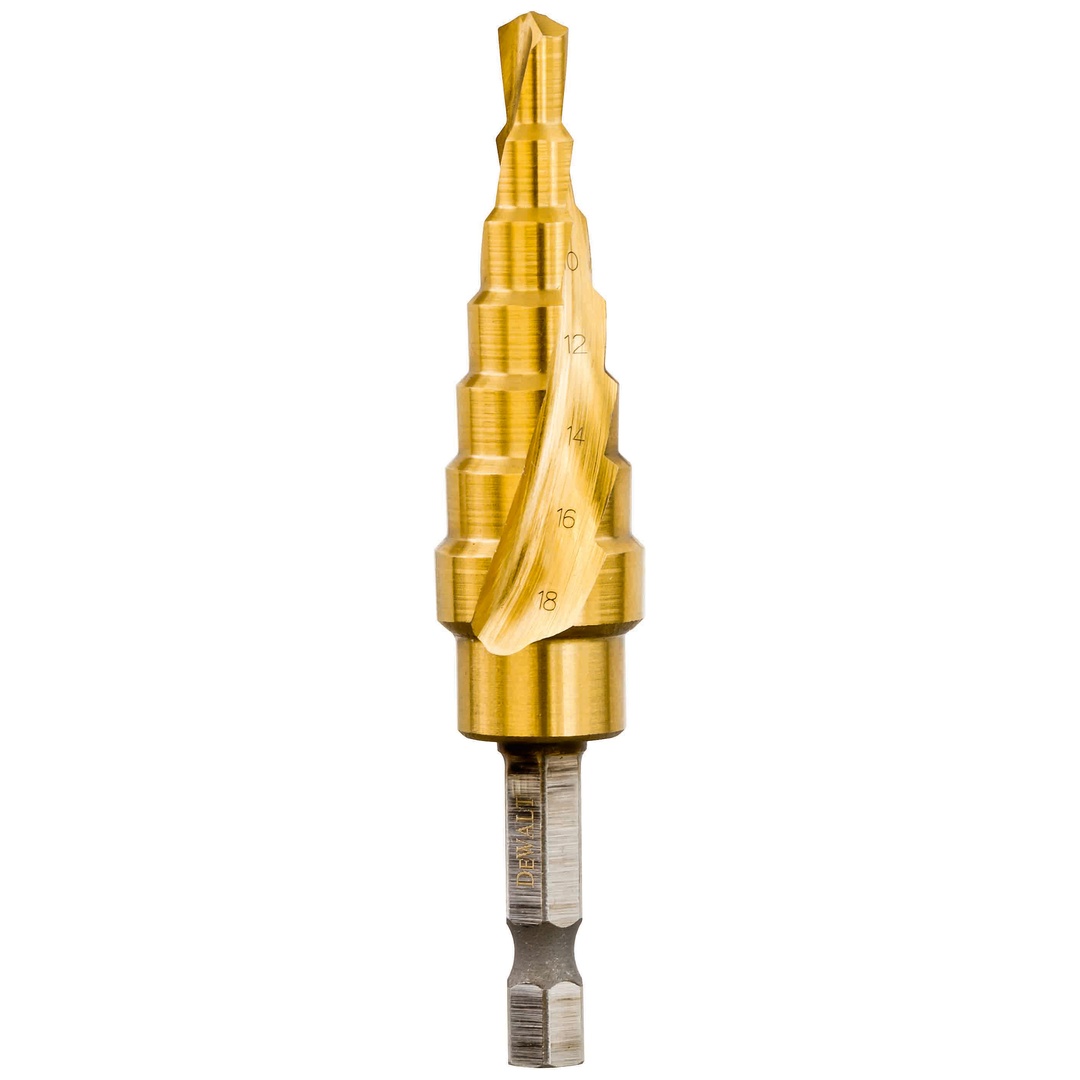 DeWalt Stufenbohrer HSS-G 6-18 mm