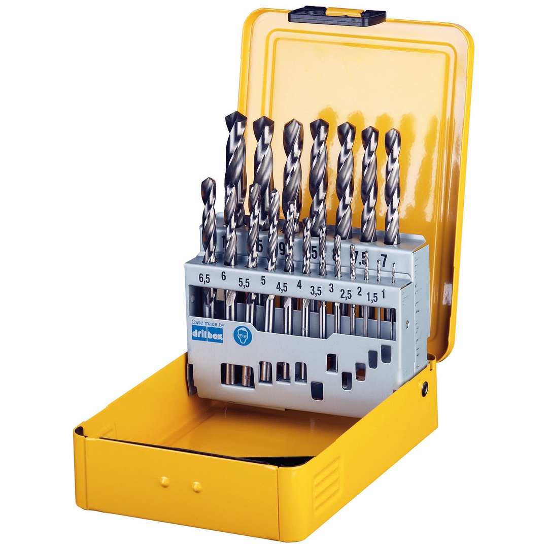 DeWalt Metallbohrer-Set 19-tlg. HSS-G, Art.Nr. DT5923-QZ