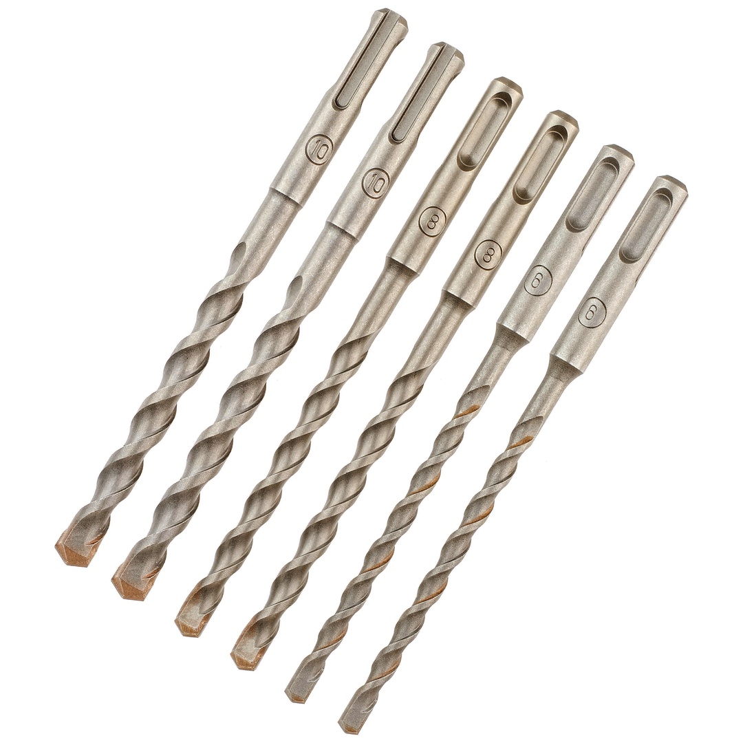 DeWalt Hammerbohrer-Set 6-tlg. SDS-plus