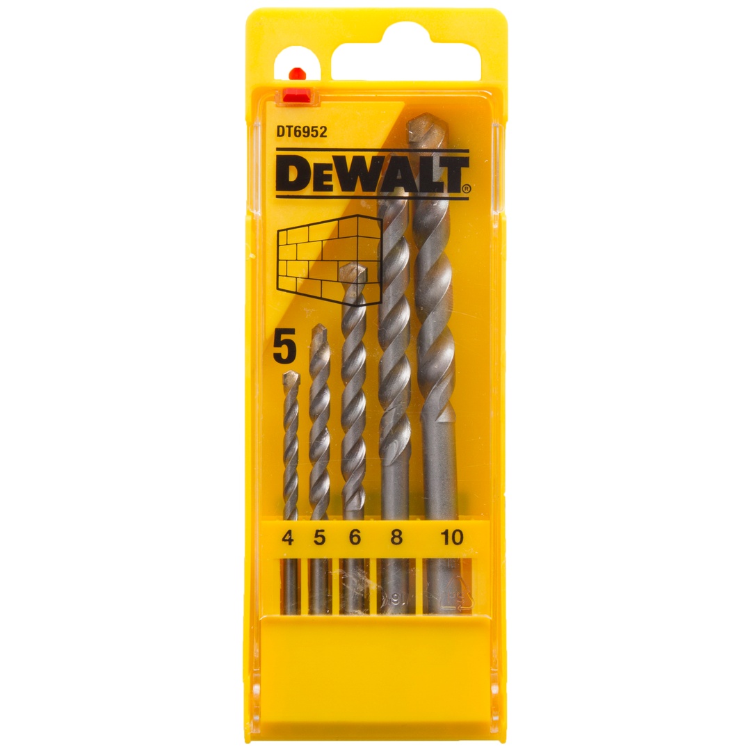 DeWalt Steinbohrer-Set 5-tlg