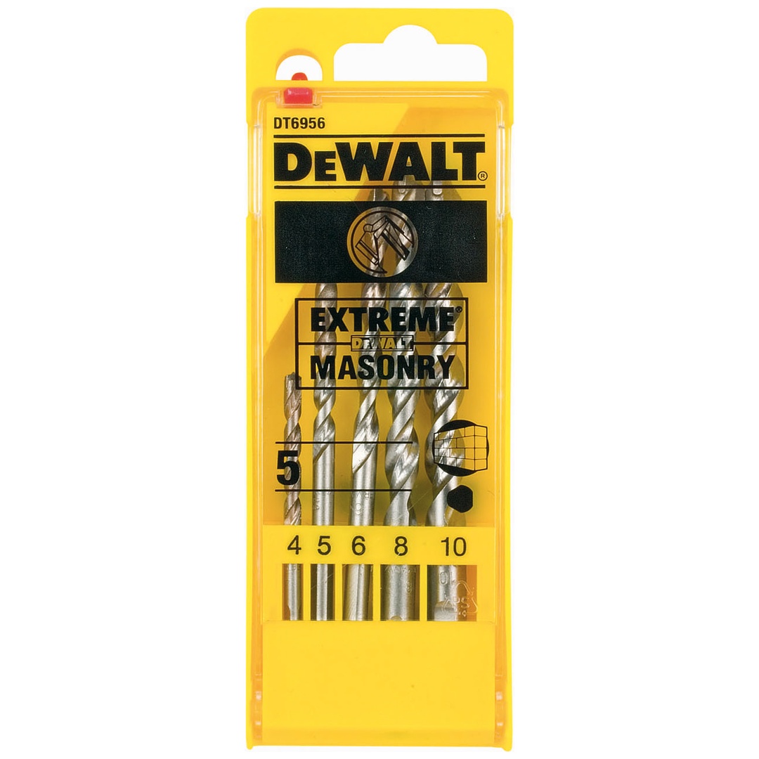 DeWalt Steinbohrer-Set 5-tlg