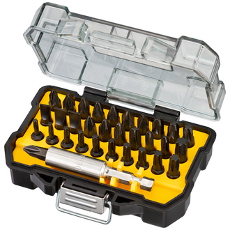 DeWalt Torsion Bit-Set 32-tlg. schlagfest