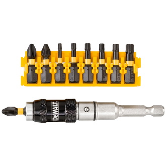 DeWalt Bit-Set 10-tlg. schlagfest