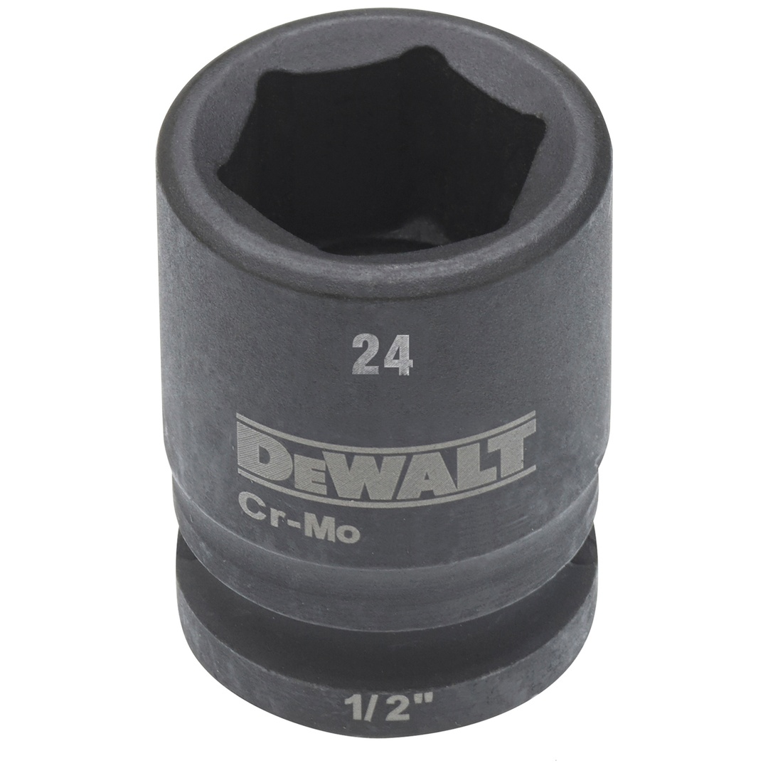 DeWalt Steckschlüssel kurz 24 mm 1/2 schlagfest