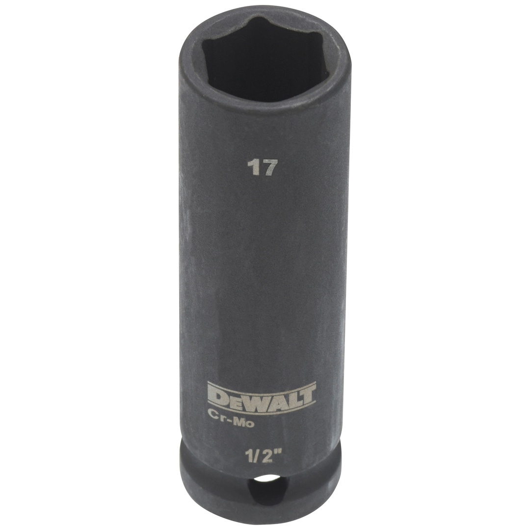 DeWalt Steckschlüssel lang 17 mm 1/2 schlagfest