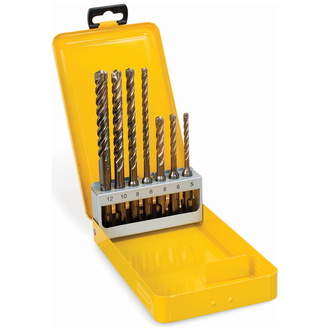 DeWalt Hammerbohrer-Set 7-tlg. SDS-plus, ELITE Full Carbide